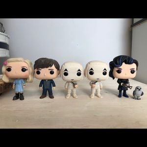 Miss Peregrines Funko POPS Set of 5